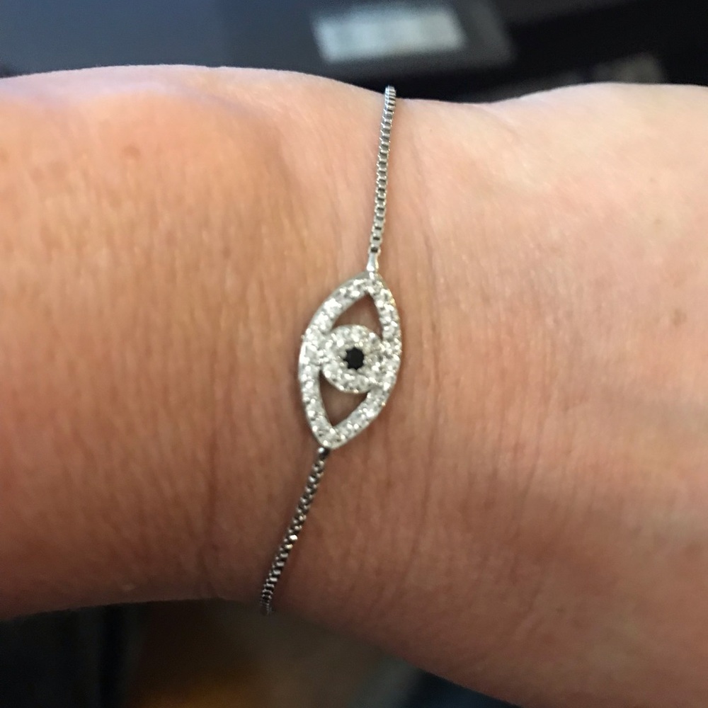 Adornia sterling silver bracelet